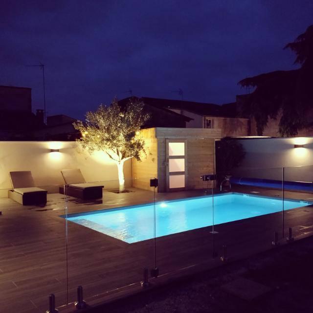 Aménagement extérieur piscine Ludon-Médoc