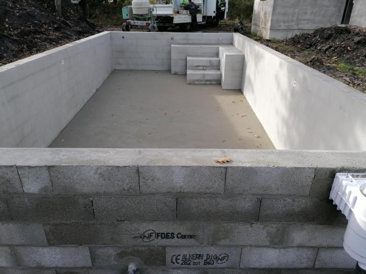 Piscine sur mesure Ludon-Médoc