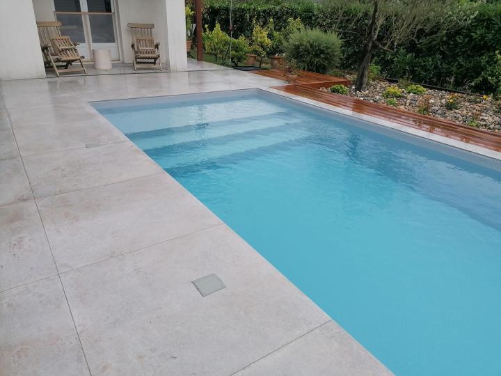 Agencement extérieur piscine Ludon-Médoc