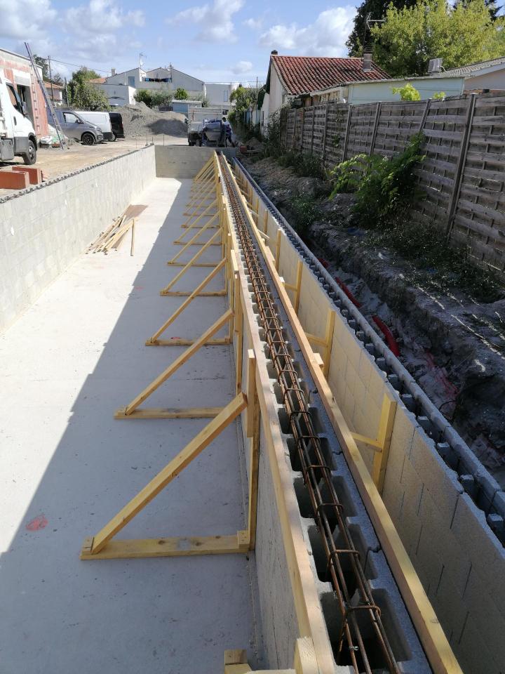 Construction de piscine sur mesure Ludon-Médoc