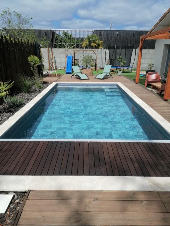 Piscine sur mesure, Ludon-Médoc