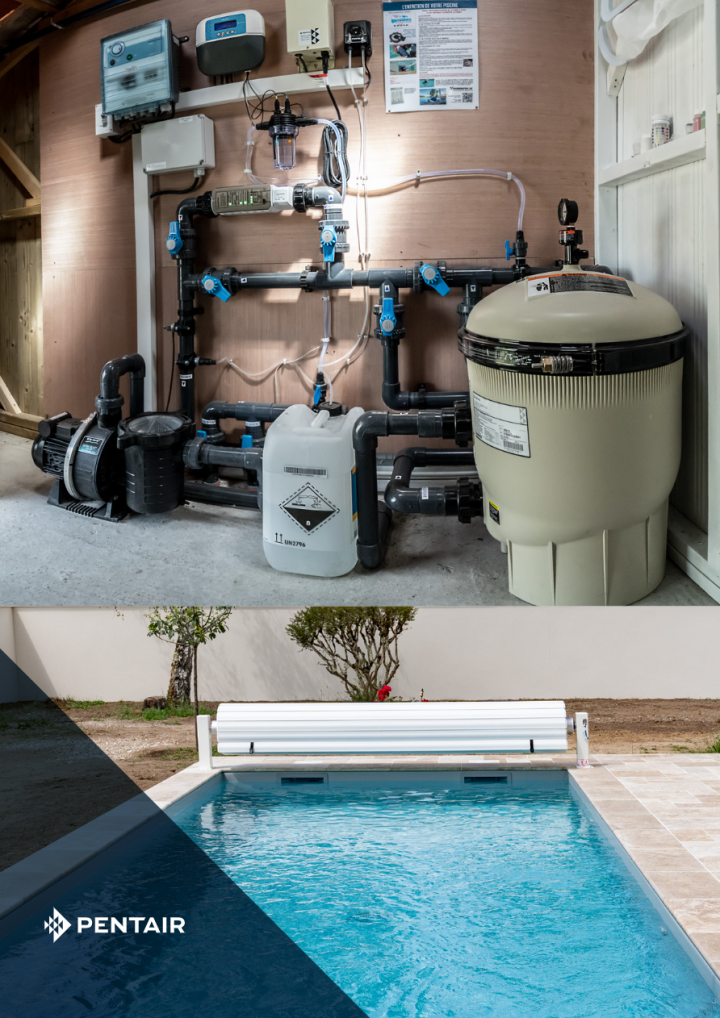 Domotique piscine Ludon-Médoc